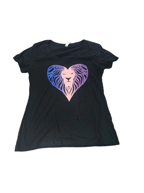 l.e.r.o.c. lion "summer nights" tee